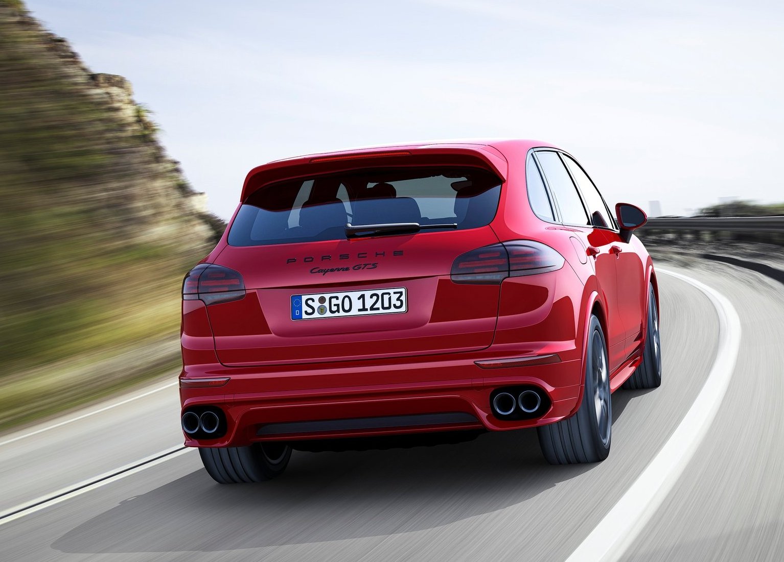 《Porsche Cayenne GTS》 小改洛杉磯車展登場 《Porsche Cayenne GTS》 小改洛杉磯車展登場
