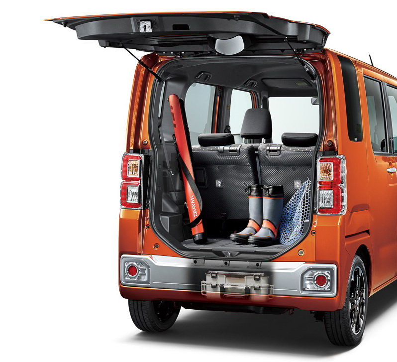 想要車內靈活大空間嗎 多功能輕型車款 Daihatsu Wake 日本發表 國王車訊kingautos 想要車內靈活大空間嗎 多功能輕型車款 Daihatsu Wake 日本發表 國王車訊kingautos