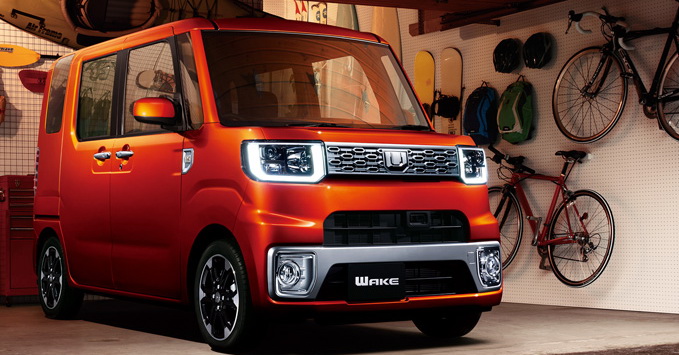 想要車內靈活大空間嗎 多功能輕型車款 Daihatsu Wake 日本發表 國王車訊kingautos 想要車內靈活大空間嗎 多功能輕型車款 Daihatsu Wake 日本發表 國王車訊kingautos