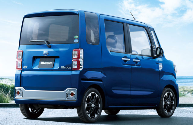 想要車內靈活大空間嗎 多功能輕型車款 Daihatsu Wake 日本發表 國王車訊kingautos 想要車內靈活大空間嗎 多功能輕型車款 Daihatsu Wake 日本發表 國王車訊kingautos