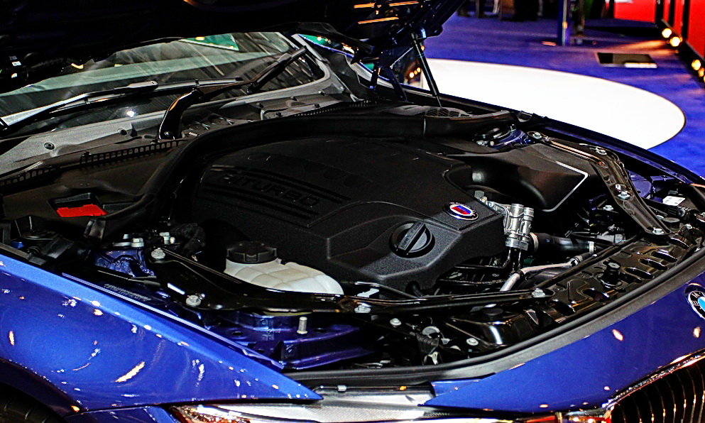 Alpina打造B4 Bi-Turbo性能 BMW 435i以410hp強悍動力登場 Alpina打造B4 Bi-Turbo性能 BMW 435i以410hp強悍動力登場