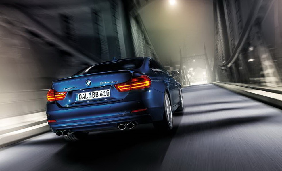 Alpina打造B4 Bi-Turbo性能 BMW 435i以410hp強悍動力登場 Alpina打造B4 Bi-Turbo性能 BMW 435i以410hp強悍動力登場