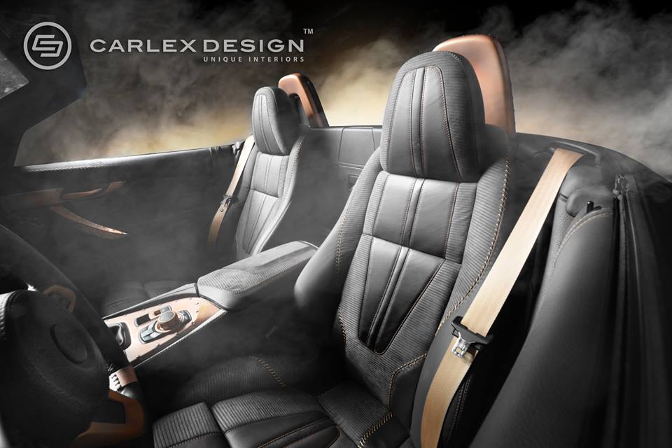 寶馬《BMW Z4》內裝進化金屬風 Carlex Design打造超高質感氛圍 寶馬《BMW Z4》內裝進化金屬風 Carlex Design打造超高質感氛圍