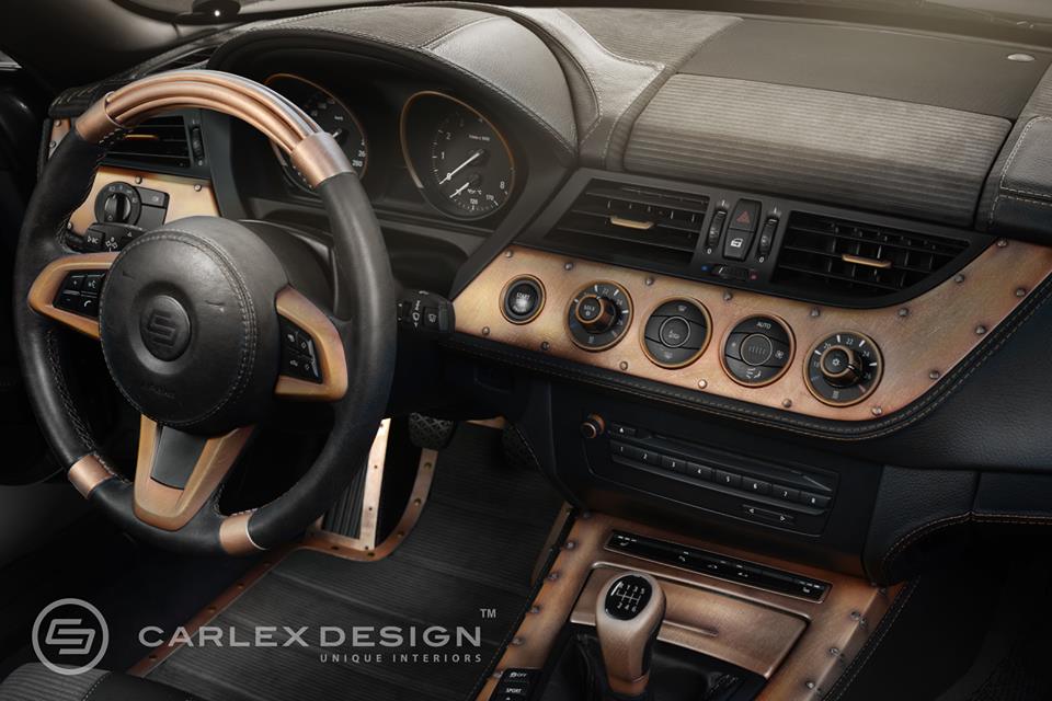 寶馬《BMW Z4》內裝進化金屬風 Carlex Design打造超高質感氛圍 寶馬《BMW Z4》內裝進化金屬風 Carlex Design打造超高質感氛圍