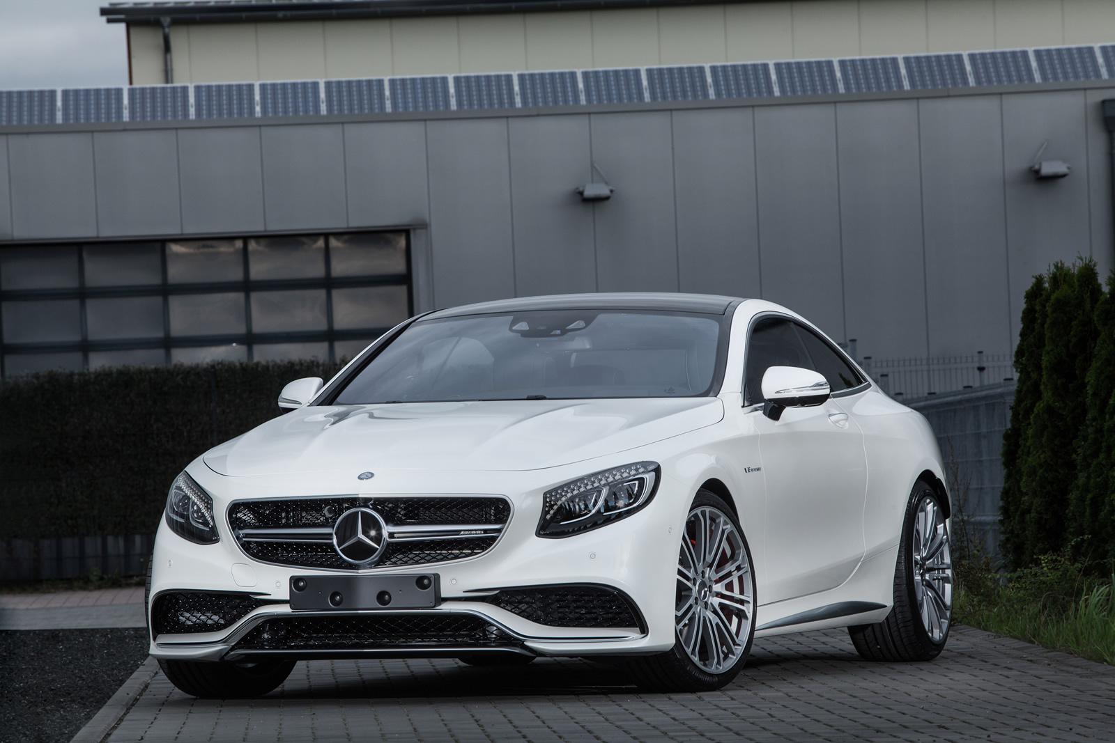 賓士《Mercedes-Benz S63 AMG Coupe》再顯爆改模式 IMSA將最大扭力創造新高 賓士《Mercedes-Benz S63 AMG Coupe》再顯爆改模式 IMSA將最大扭力創造新高