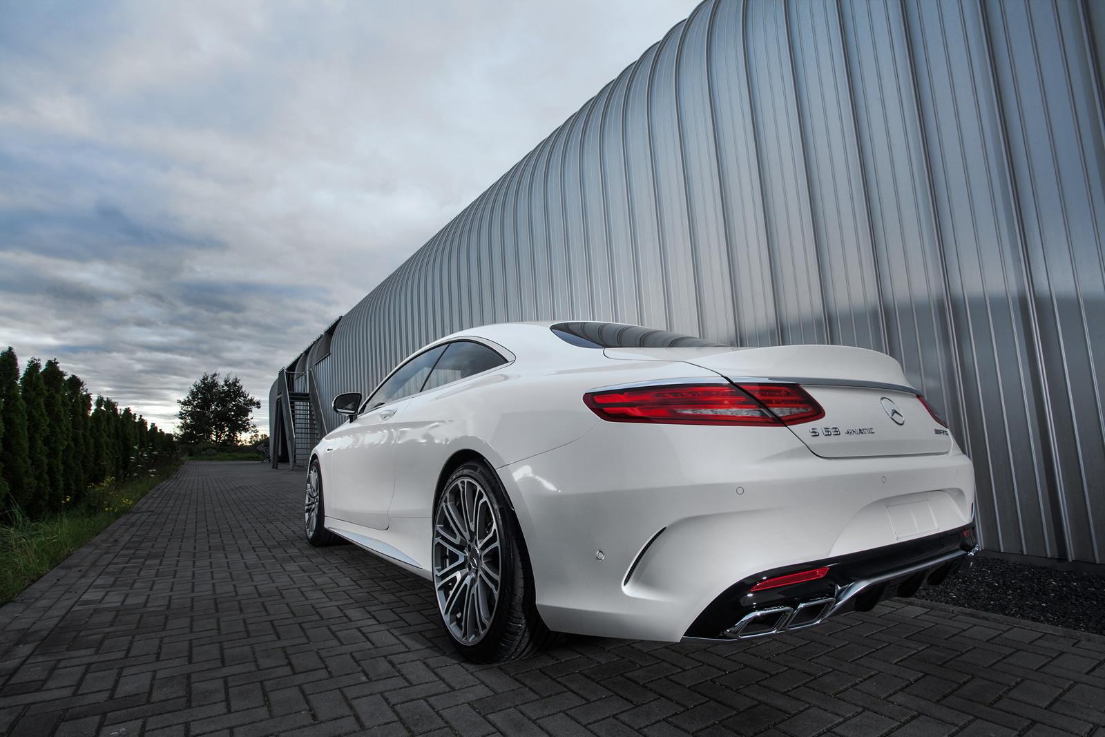 賓士《Mercedes-Benz S63 AMG Coupe》再顯爆改模式 IMSA將最大扭力創造新高 賓士《Mercedes-Benz S63 AMG Coupe》再顯爆改模式 IMSA將最大扭力創造新高