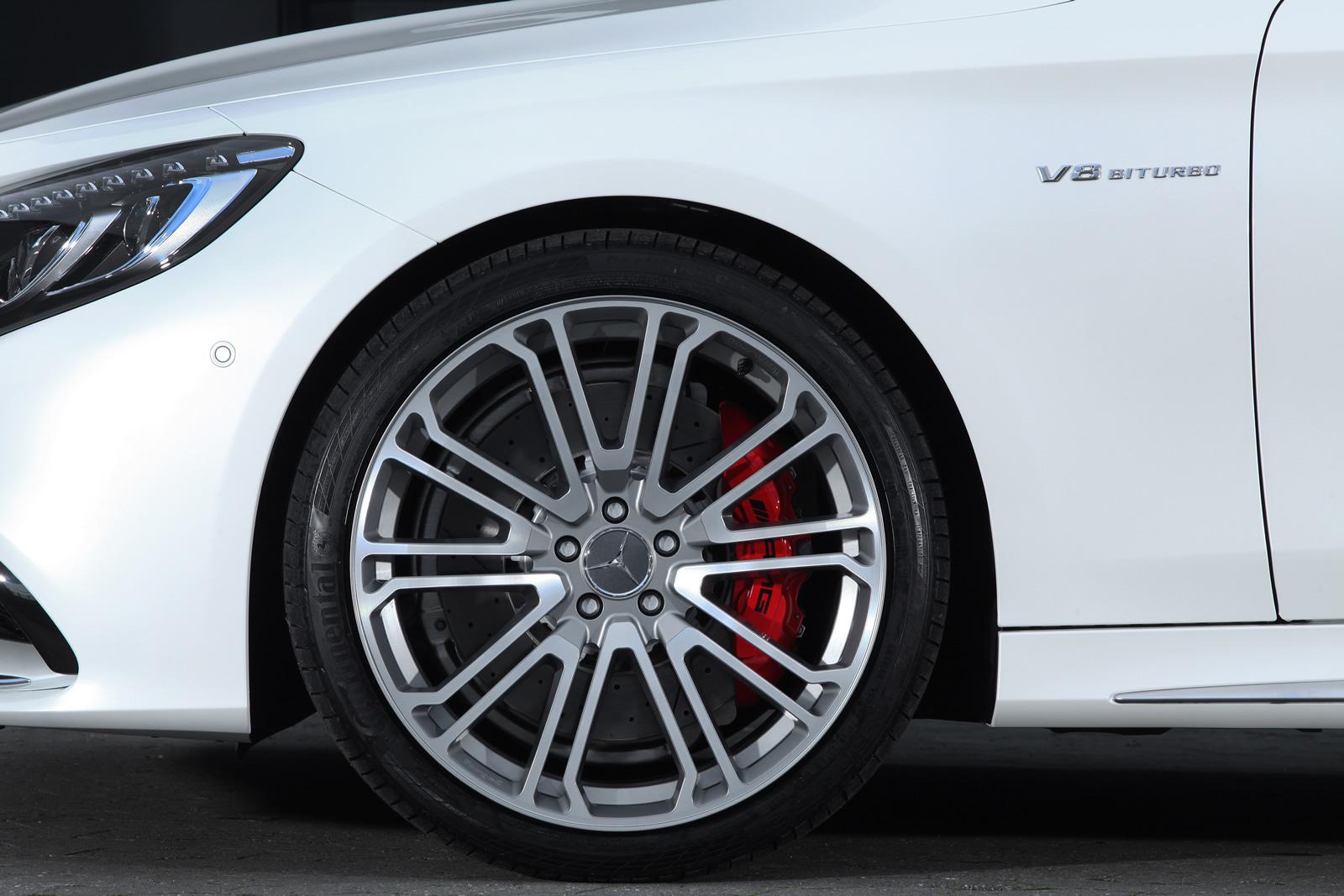 賓士《Mercedes-Benz S63 AMG Coupe》再顯爆改模式 IMSA將最大扭力創造新高 賓士《Mercedes-Benz S63 AMG Coupe》再顯爆改模式 IMSA將最大扭力創造新高