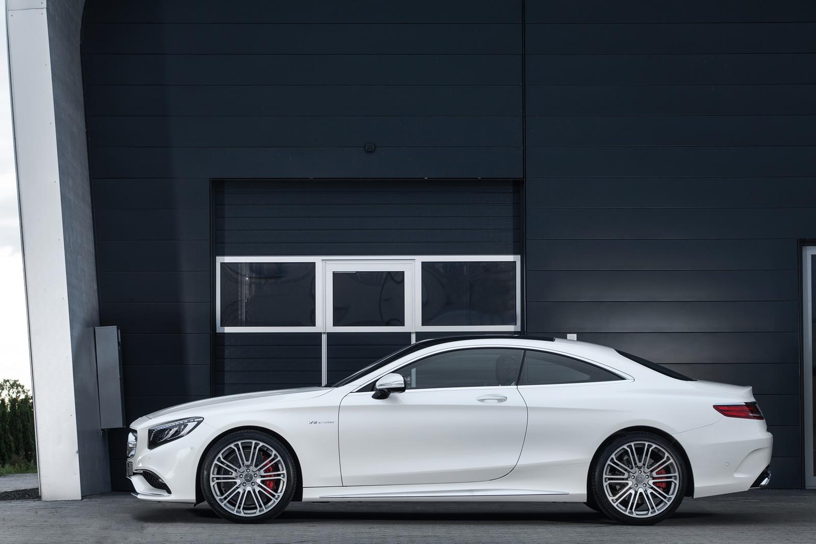 賓士《Mercedes-Benz S63 AMG Coupe》再顯爆改模式 IMSA將最大扭力創造新高 賓士《Mercedes-Benz S63 AMG Coupe》再顯爆改模式 IMSA將最大扭力創造新高