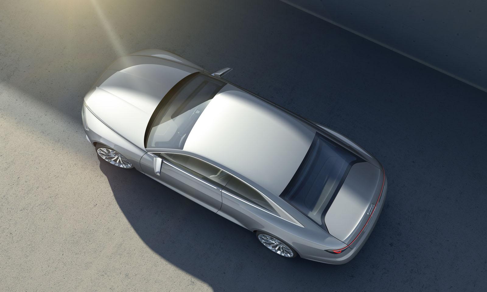 《Audi Prologue concept 》 旗艦A9雛形揭全貌 《Audi Prologue concept 》 旗艦A9雛形揭全貌
