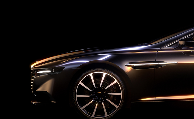 超跑級豪華房車《Aston Martin Lagonda》杜拜正式發表 超跑級豪華房車《Aston Martin Lagonda》杜拜正式發表