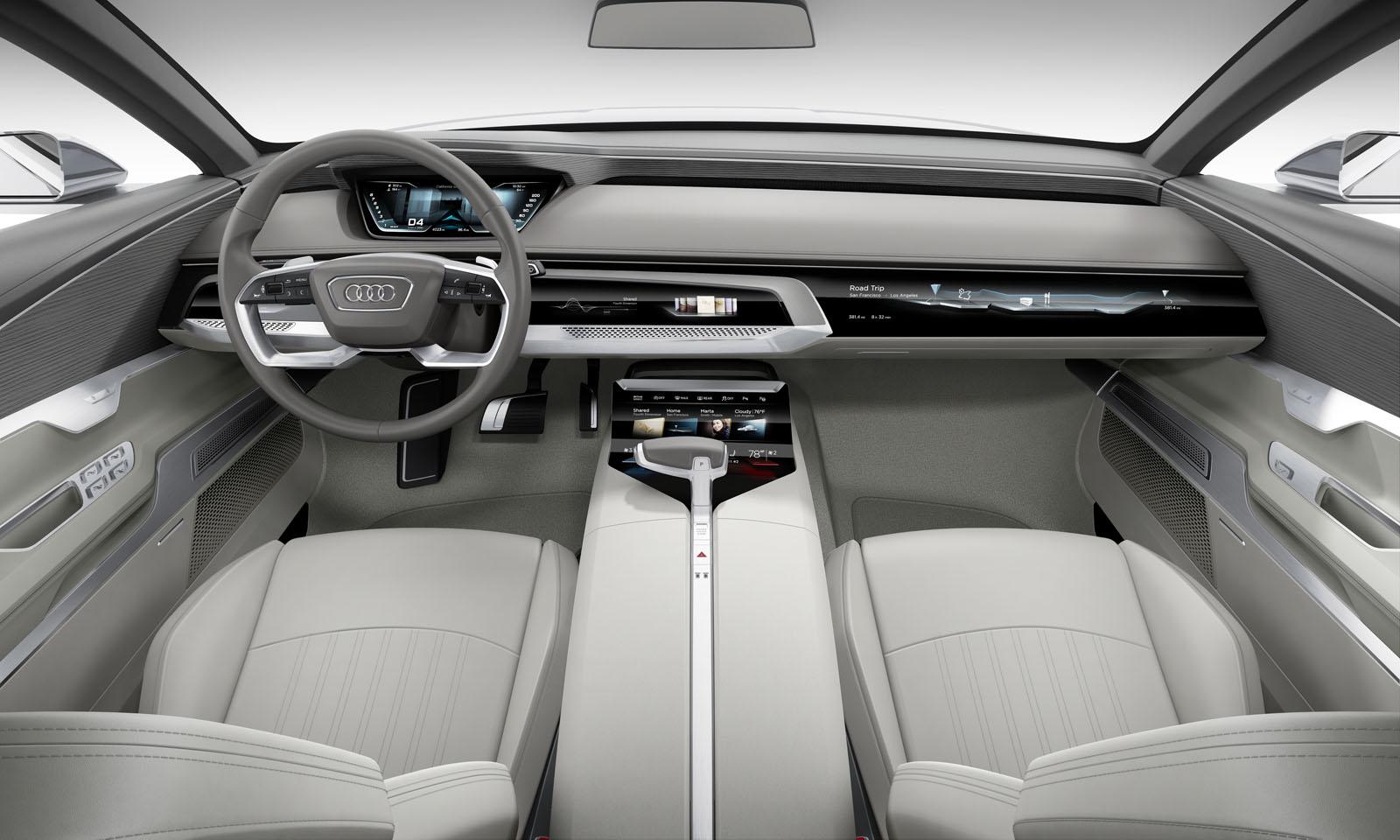 《Audi Prologue concept 》 旗艦A9雛形揭全貌 《Audi Prologue concept 》 旗艦A9雛形揭全貌
