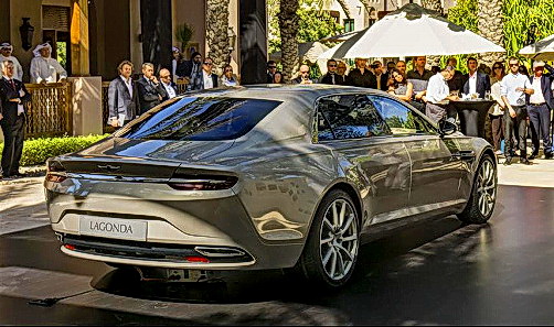 限量是殘酷的也就算了… 《Aston Martin Lagonda》竟然有錢也未必買得到?! 限量是殘酷的也就算了… 《Aston Martin Lagonda》竟然有錢也未必買得到?!