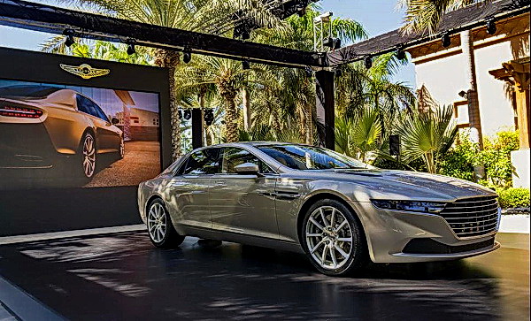 限量是殘酷的也就算了… 《Aston Martin Lagonda》竟然有錢也未必買得到?! 限量是殘酷的也就算了… 《Aston Martin Lagonda》竟然有錢也未必買得到?!