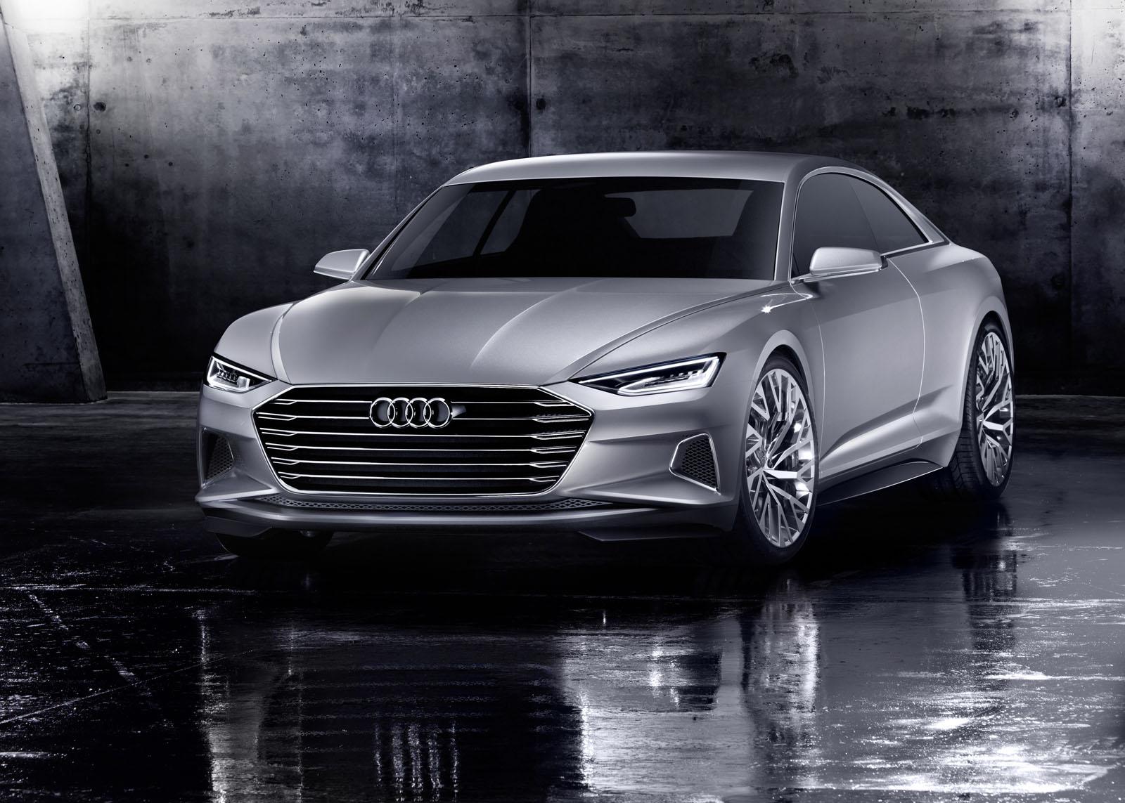 《Audi Prologue concept 》 旗艦A9雛形揭全貌 《Audi Prologue concept 》 旗艦A9雛形揭全貌