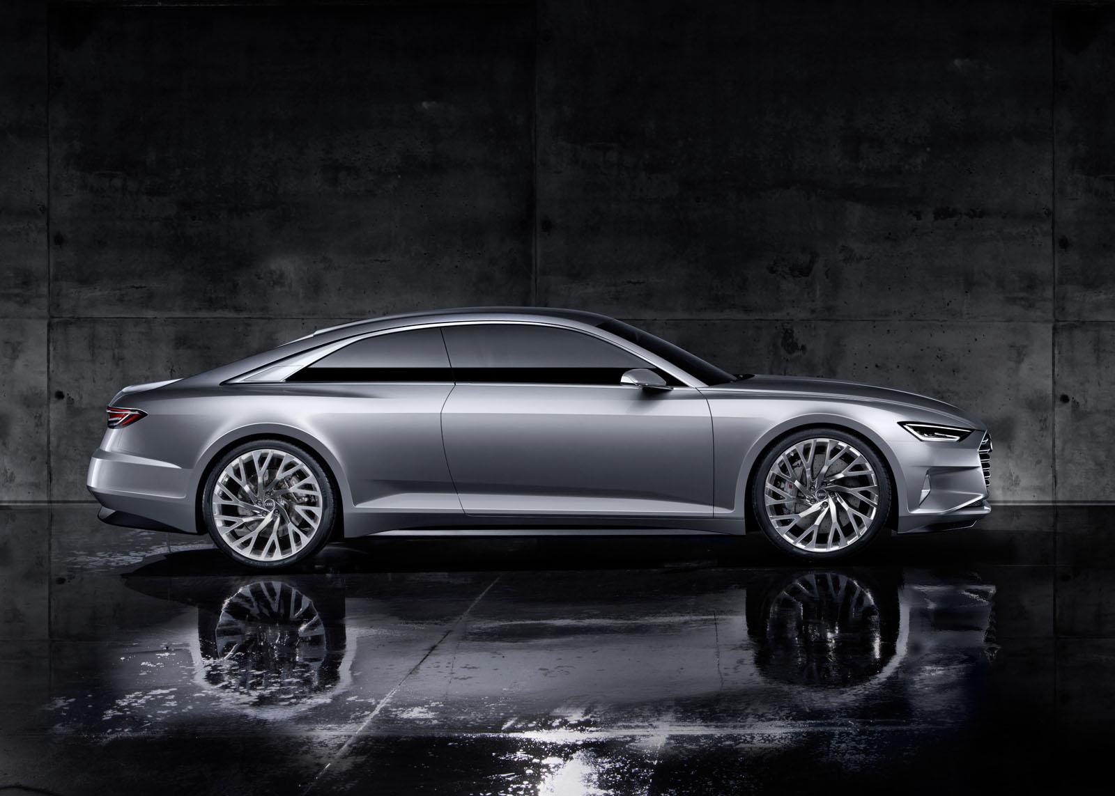 《Audi Prologue concept 》 旗艦A9雛形揭全貌 《Audi Prologue concept 》 旗艦A9雛形揭全貌