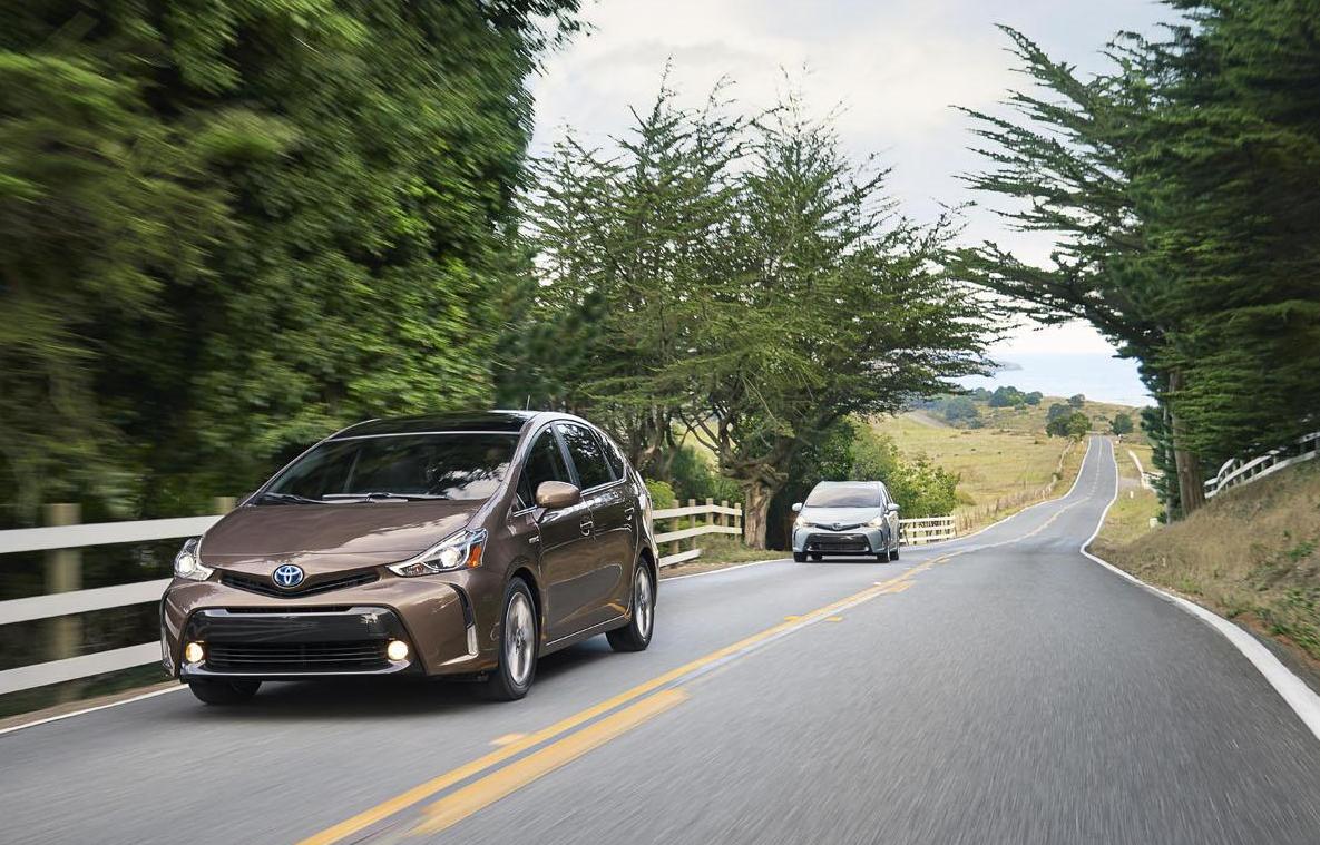 小改款《Toyota Prius V》洛杉磯車展登場 變臉更有型 小改款《Toyota Prius V》洛杉磯車展登場 變臉更有型