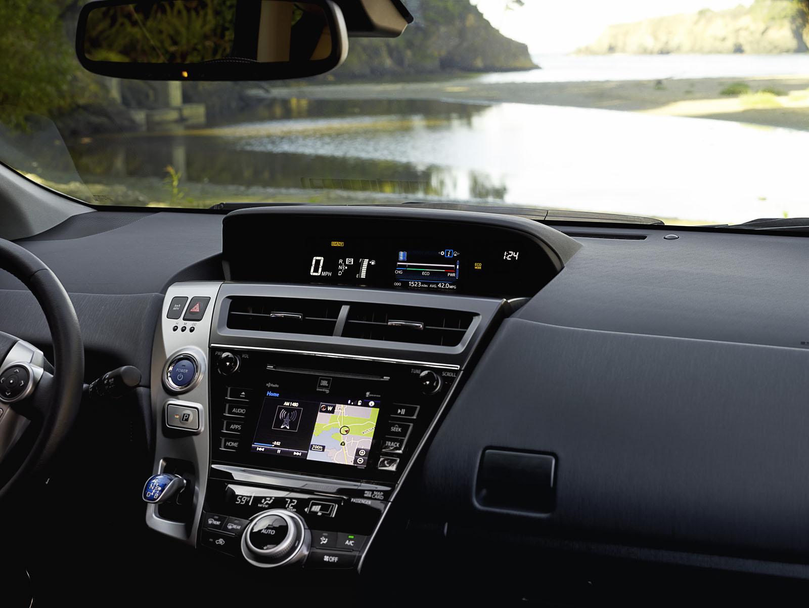 小改款《Toyota Prius V》洛杉磯車展登場 變臉更有型 小改款《Toyota Prius V》洛杉磯車展登場 變臉更有型