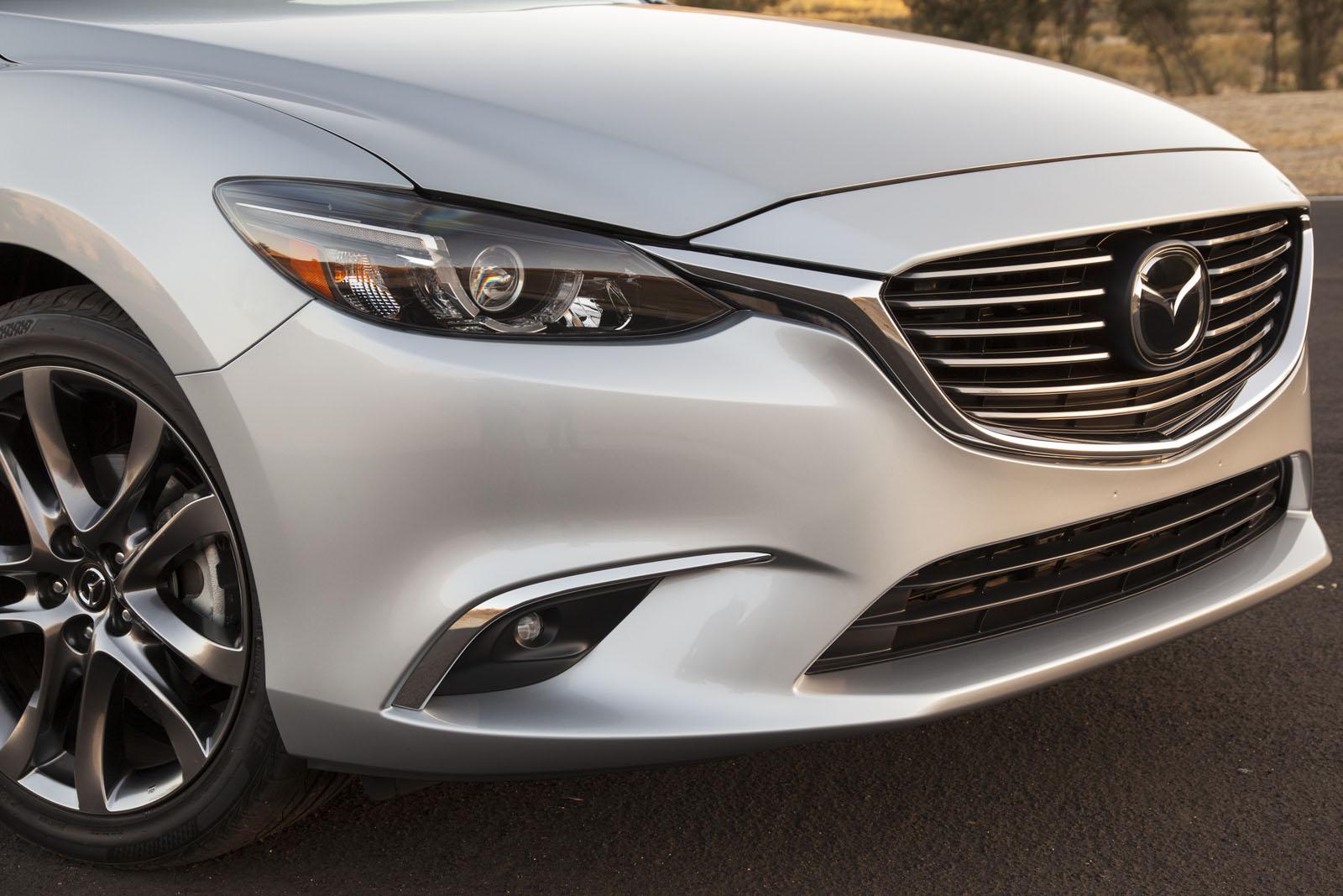 小改款《Mazda 6/CX-5》不寂寞 洛杉磯同步登場 小改款《Mazda 6/CX-5》不寂寞 洛杉磯同步登場