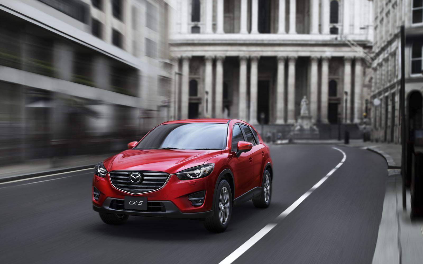 小改款《Mazda 6/CX-5》不寂寞 洛杉磯同步登場 小改款《Mazda 6/CX-5》不寂寞 洛杉磯同步登場