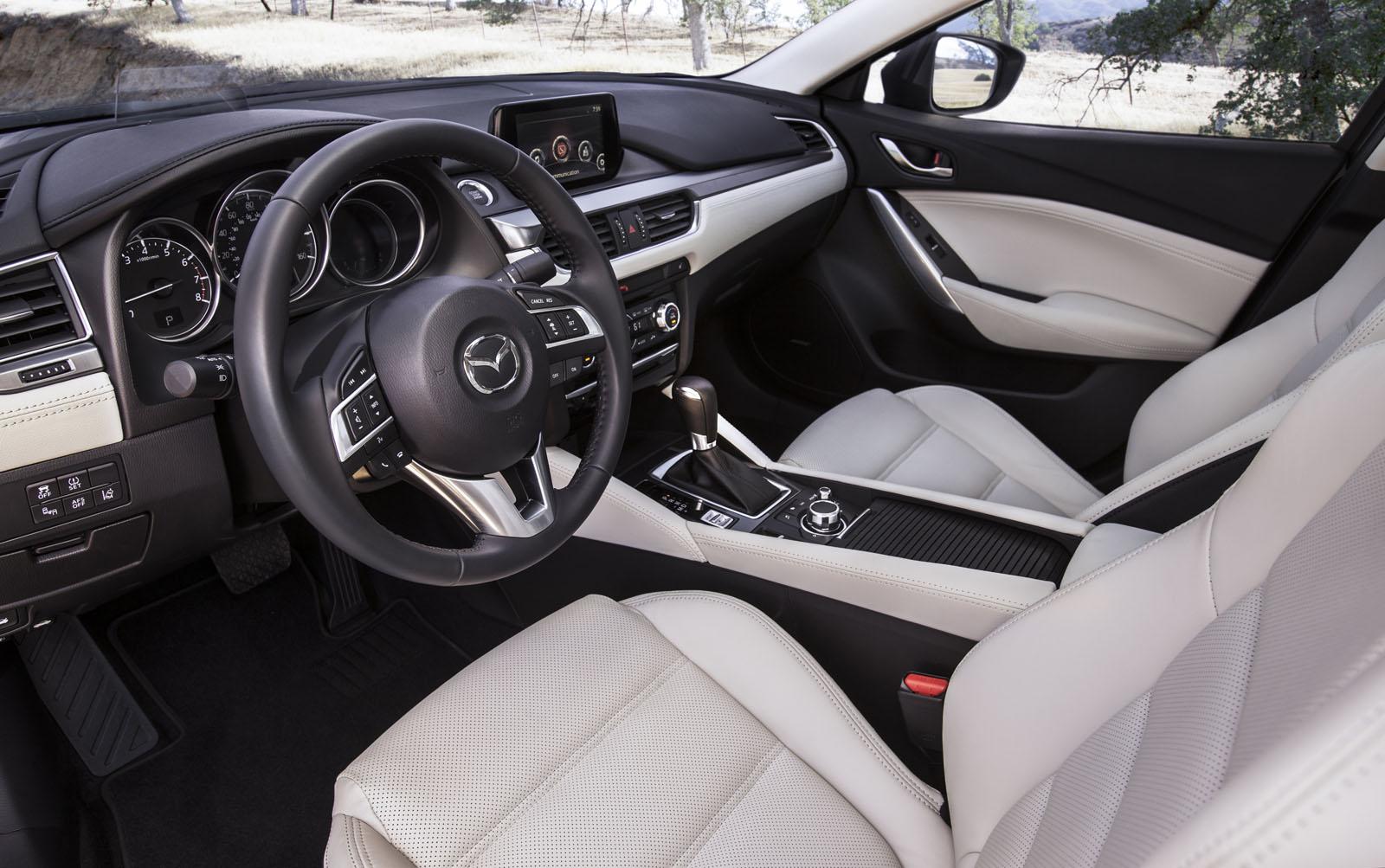 小改款《Mazda 6/CX-5》不寂寞 洛杉磯同步登場 小改款《Mazda 6/CX-5》不寂寞 洛杉磯同步登場