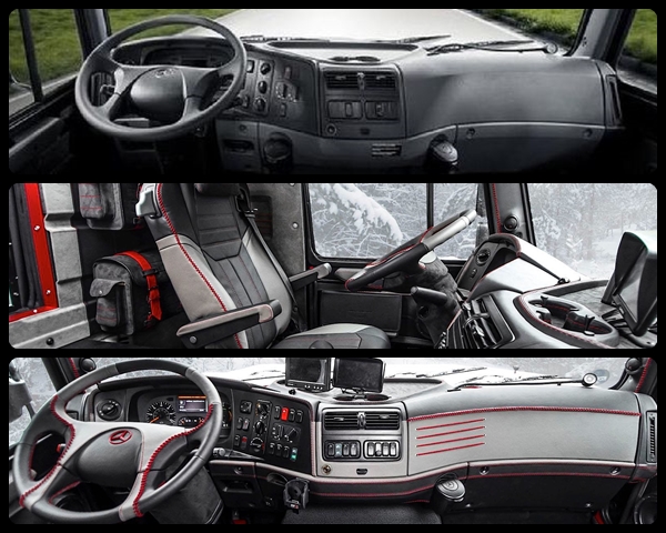 賓士《Mercedes-Benz Zetros》豪華級6x6卡車 Carlex Design更添增內裝奢華風 賓士《Mercedes-Benz Zetros》豪華級6x6卡車 Carlex Design更添增內裝奢華風