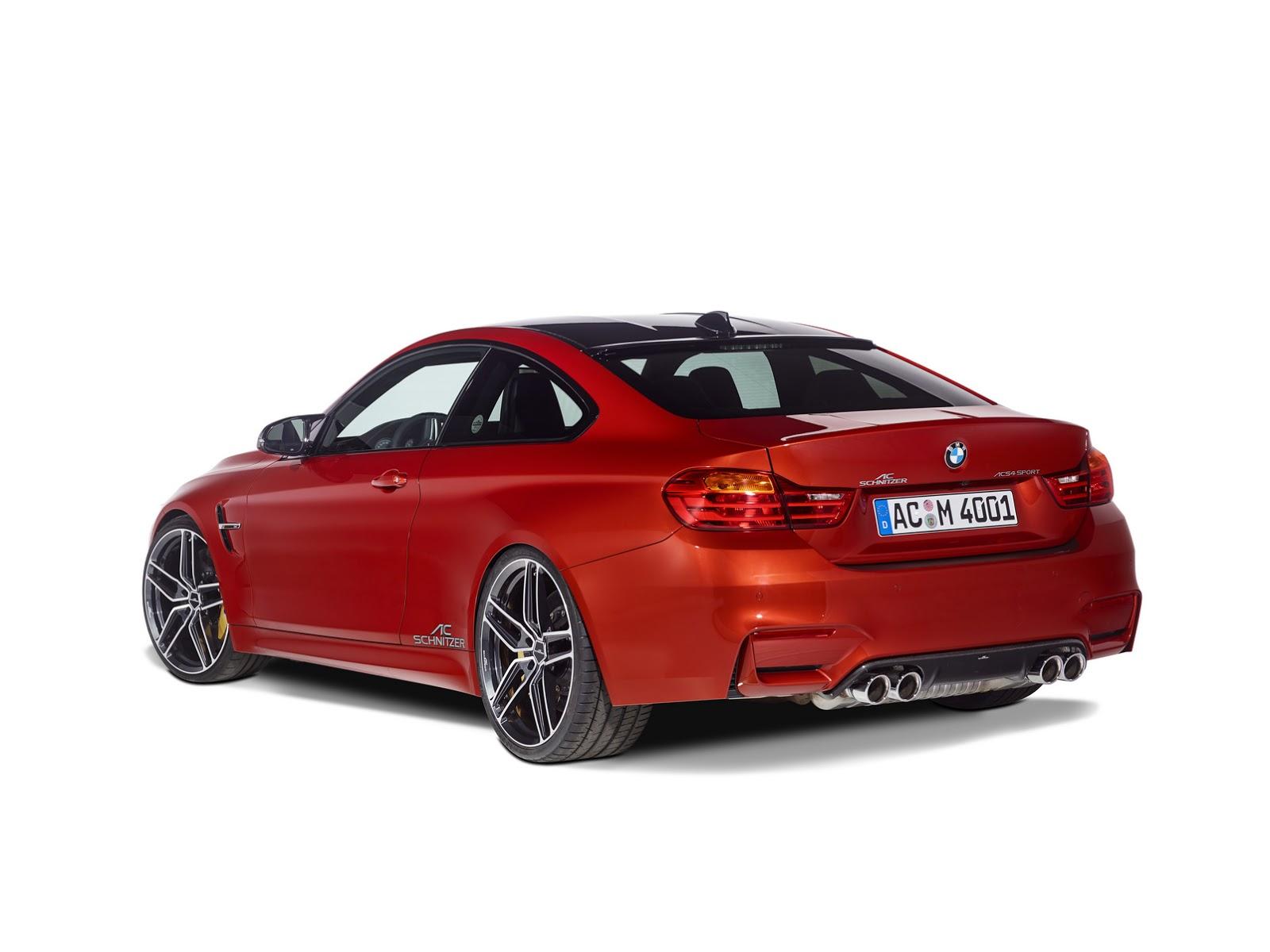 AC Schnitzer推出510hp大馬力《BMW M4 Coupe》 德國Essen車展登場 AC Schnitzer推出510hp大馬力《BMW M4 Coupe》 德國Essen車展登場