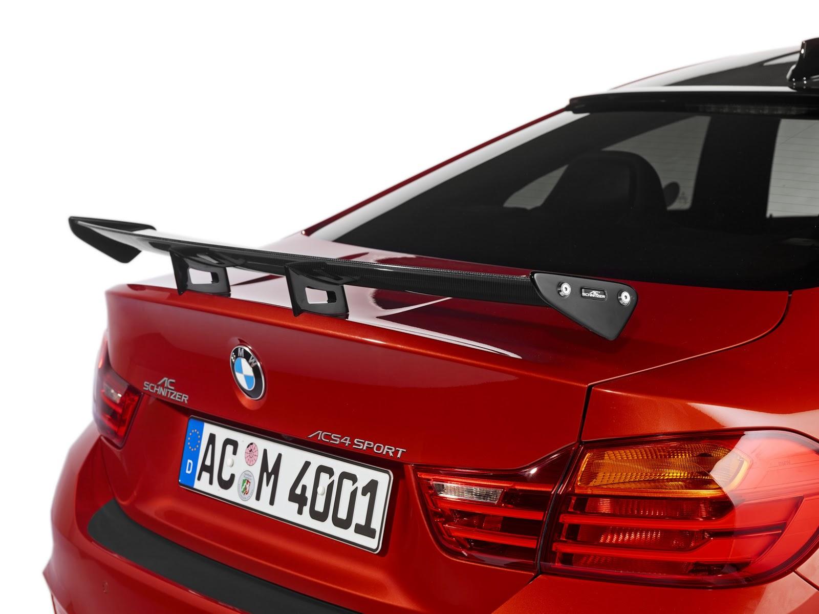 AC Schnitzer推出510hp大馬力《BMW M4 Coupe》 德國Essen車展登場 AC Schnitzer推出510hp大馬力《BMW M4 Coupe》 德國Essen車展登場