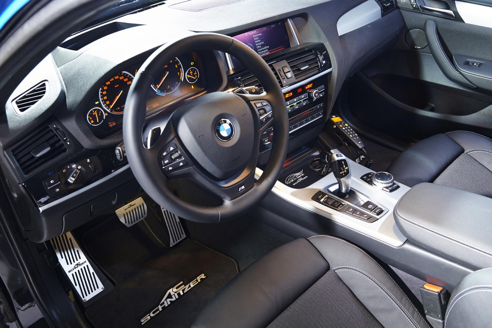 AC Schnitzer推出帥氣警用《BMW X4》 動力從20i直升28i AC Schnitzer推出帥氣警用《BMW X4》 動力從20i直升28i