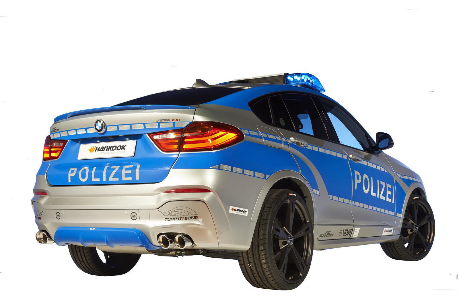 AC Schnitzer推出帥氣警用《BMW X4》 動力從20i直升28i AC Schnitzer推出帥氣警用《BMW X4》 動力從20i直升28i