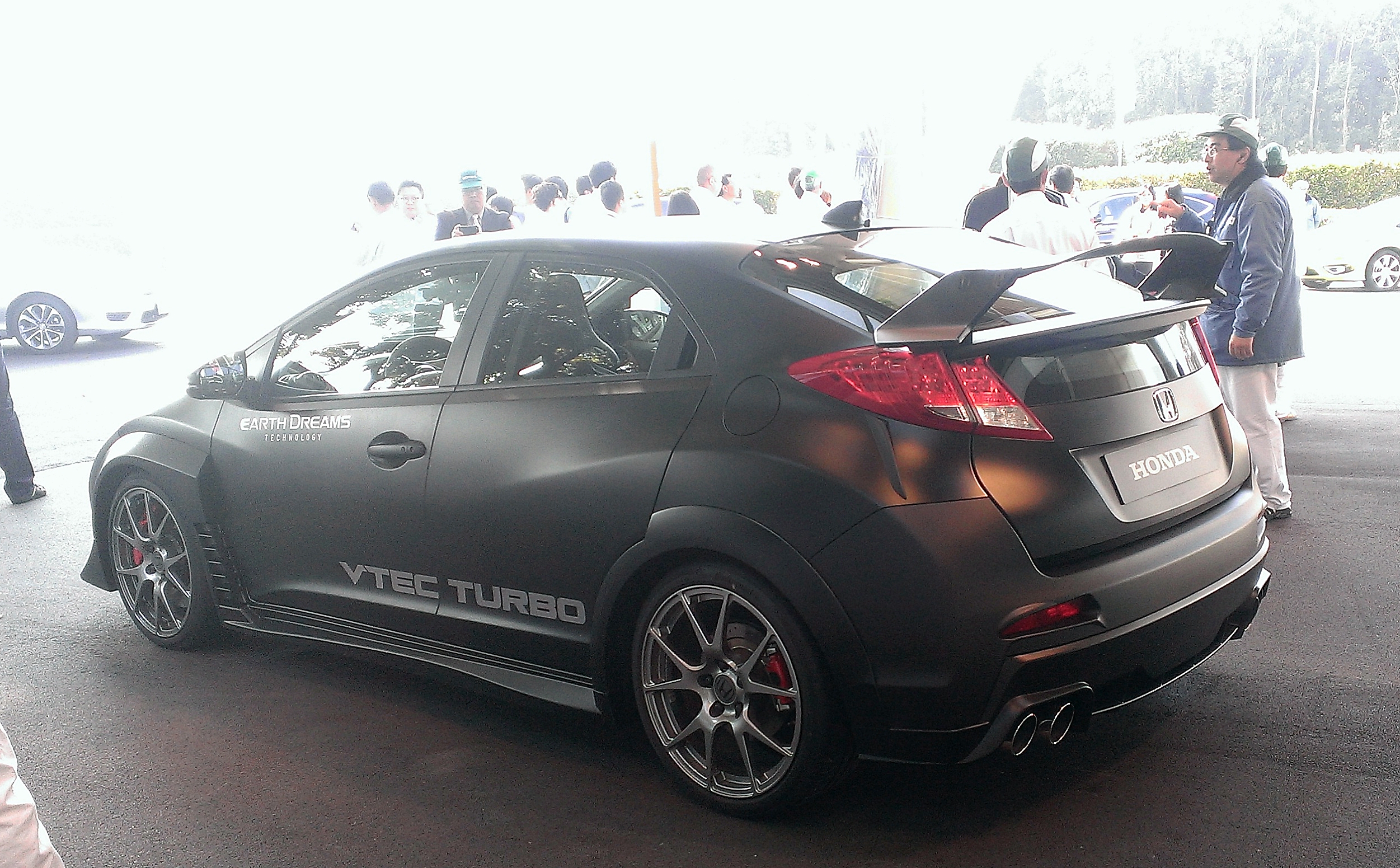 3000英鎊開賣? 英國《Honda Civic Type R》開始預購! 3000英鎊開賣? 英國《Honda Civic Type R》開始預購!