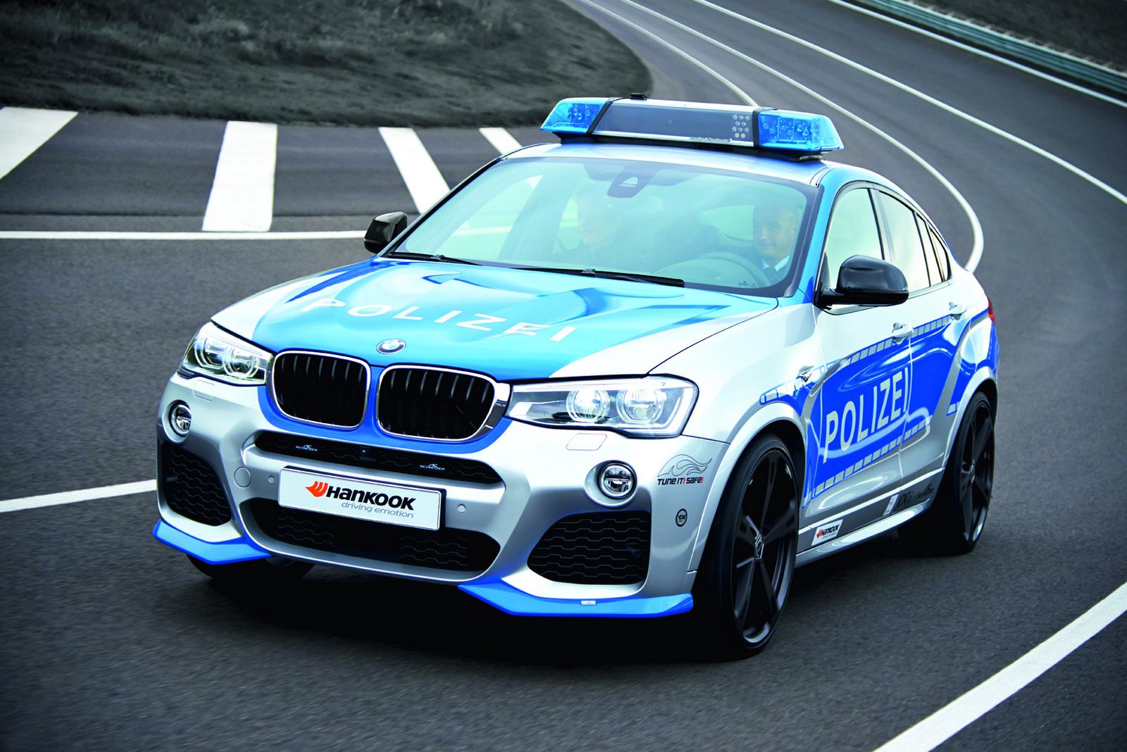 AC Schnitzer推出帥氣警用《BMW X4》 動力從20i直升28i AC Schnitzer推出帥氣警用《BMW X4》 動力從20i直升28i