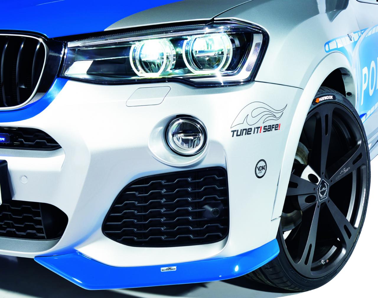 AC Schnitzer推出帥氣警用《BMW X4》 動力從20i直升28i AC Schnitzer推出帥氣警用《BMW X4》 動力從20i直升28i
