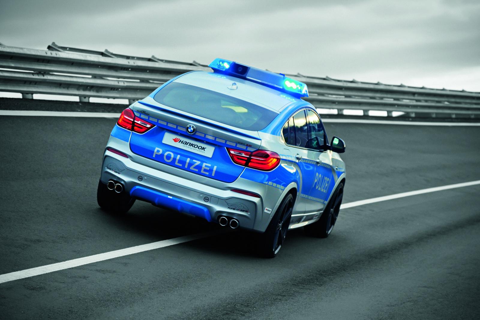 AC Schnitzer推出帥氣警用《BMW X4》 動力從20i直升28i AC Schnitzer推出帥氣警用《BMW X4》 動力從20i直升28i
