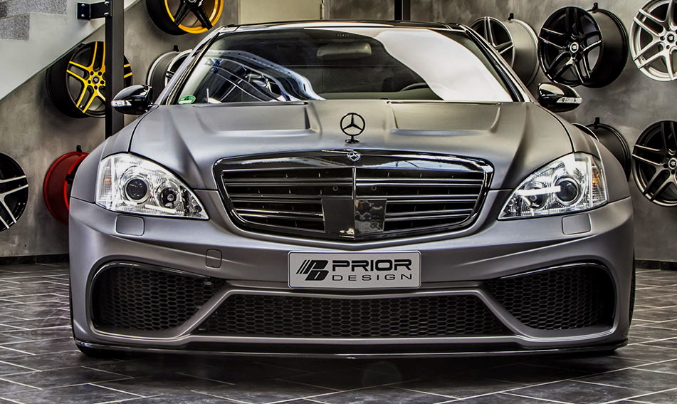 嫌舊款賓士《Mercedes-Benz S-Class》不夠看?!Prior Design給你不一樣的視覺感官 嫌舊款賓士《Mercedes-Benz S-Class》不夠看?!Prior Design給你不一樣的視覺感官