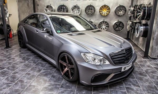 嫌舊款賓士《Mercedes-Benz S-Class》不夠看?!Prior Design給你不一樣的視覺感官 嫌舊款賓士《Mercedes-Benz S-Class》不夠看?!Prior Design給你不一樣的視覺感官