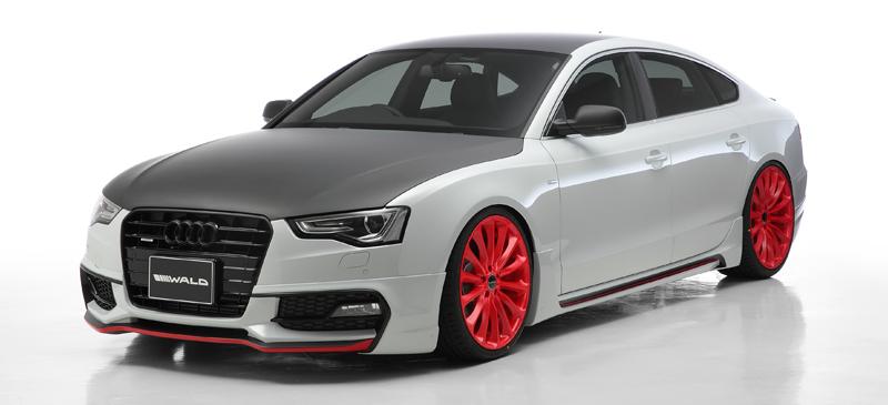 Wald親手操刀 紅黑殺神《Audi A5 Sportback》 Wald親手操刀 紅黑殺神《Audi A5 Sportback》