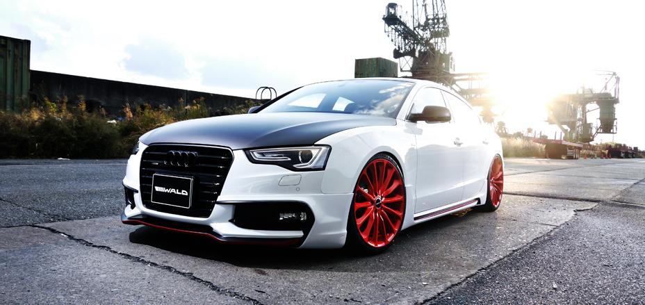 Wald親手操刀 紅黑殺神《Audi A5 Sportback》 Wald親手操刀 紅黑殺神《Audi A5 Sportback》
