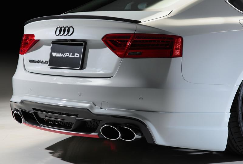 Wald親手操刀 紅黑殺神《Audi A5 Sportback》 Wald親手操刀 紅黑殺神《Audi A5 Sportback》