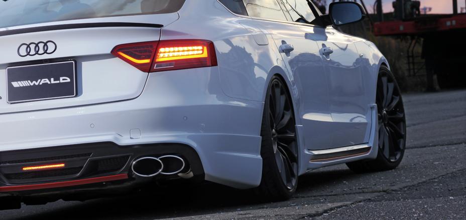 Wald親手操刀 紅黑殺神《Audi A5 Sportback》 Wald親手操刀 紅黑殺神《Audi A5 Sportback》