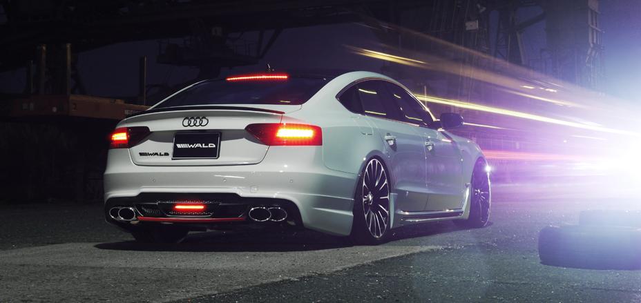 Wald親手操刀 紅黑殺神《Audi A5 Sportback》 Wald親手操刀 紅黑殺神《Audi A5 Sportback》