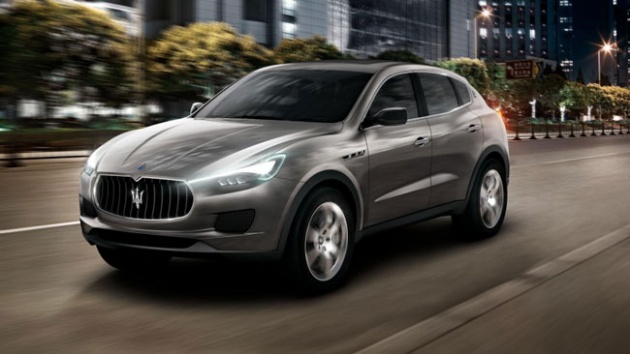 《Maserati》概念型車系準備陸續上市 開創英式海王叉的新紀元 《Maserati》概念型車系準備陸續上市 開創英式海王叉的新紀元
