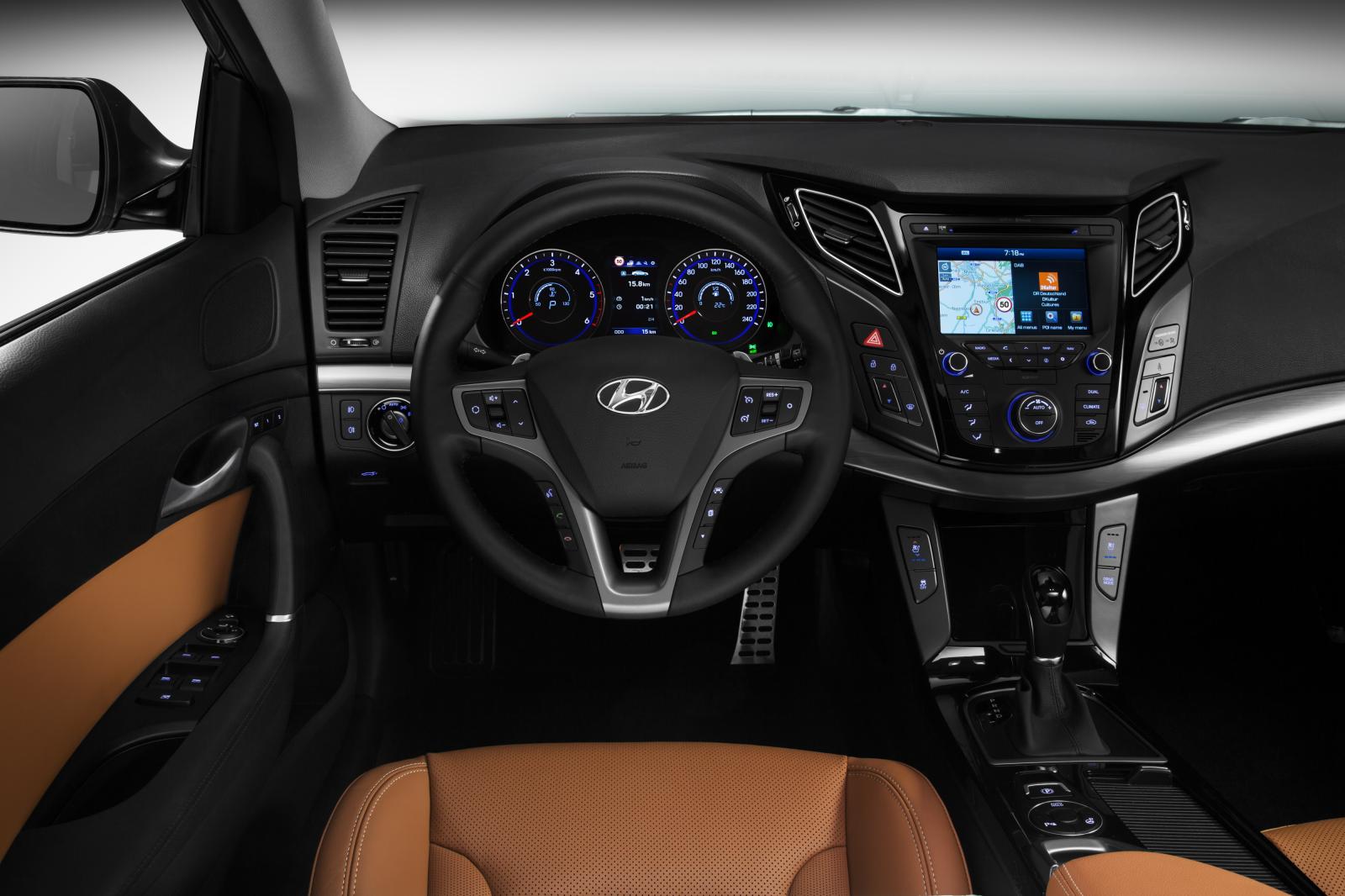 歐系中堅生力軍 《Hyundai i40》小改增添七速雙離合器變速箱 歐系中堅生力軍 《Hyundai i40》小改增添七速雙離合器變速箱