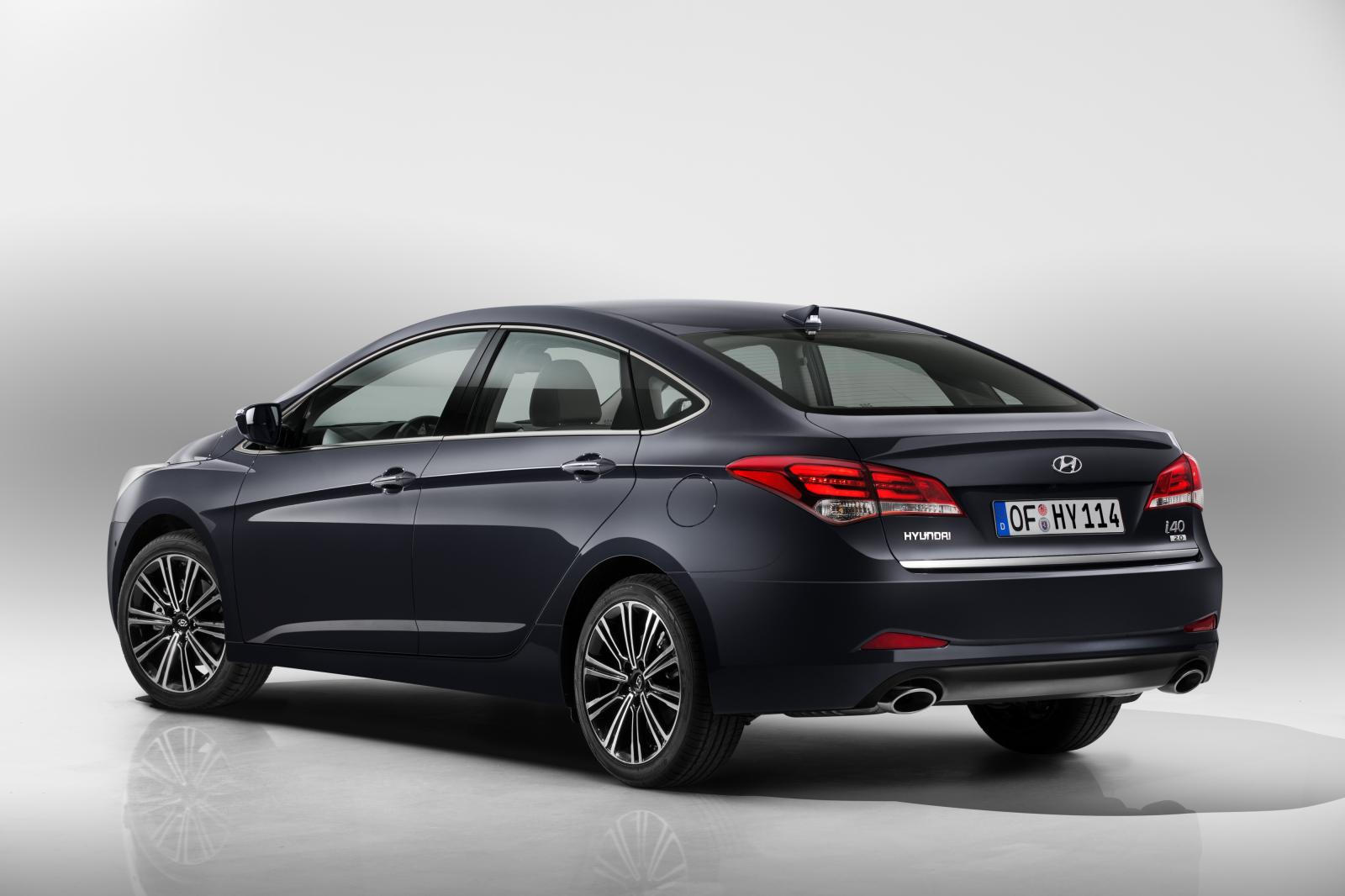歐系中堅生力軍 《Hyundai i40》小改增添七速雙離合器變速箱 歐系中堅生力軍 《Hyundai i40》小改增添七速雙離合器變速箱
