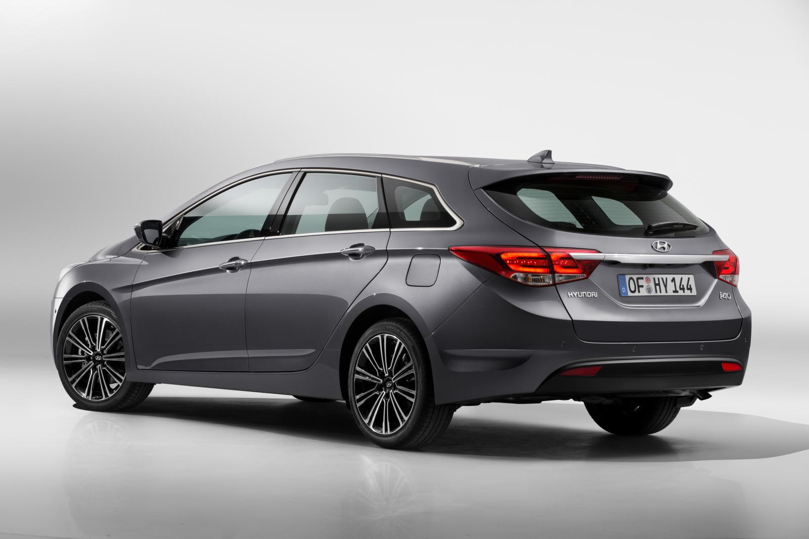 歐系中堅生力軍 《Hyundai i40》小改增添七速雙離合器變速箱 歐系中堅生力軍 《Hyundai i40》小改增添七速雙離合器變速箱