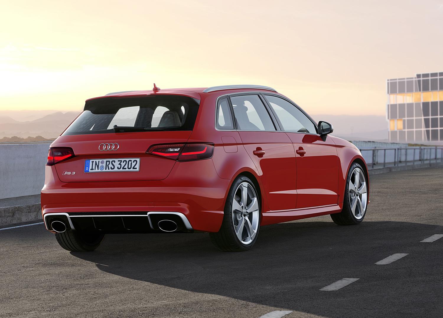 掀背鋼炮王者《Audi RS3 Sportback》 將在2015年正式登場 掀背鋼炮王者《Audi RS3 Sportback》 將在2015年正式登場