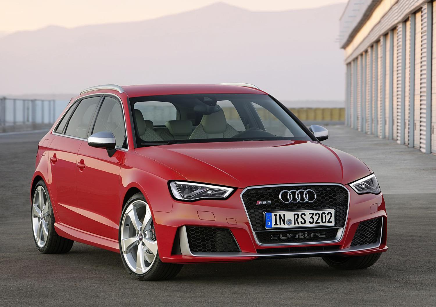 掀背鋼炮王者《Audi RS3 Sportback》 將在2015年正式登場 掀背鋼炮王者《Audi RS3 Sportback》 將在2015年正式登場