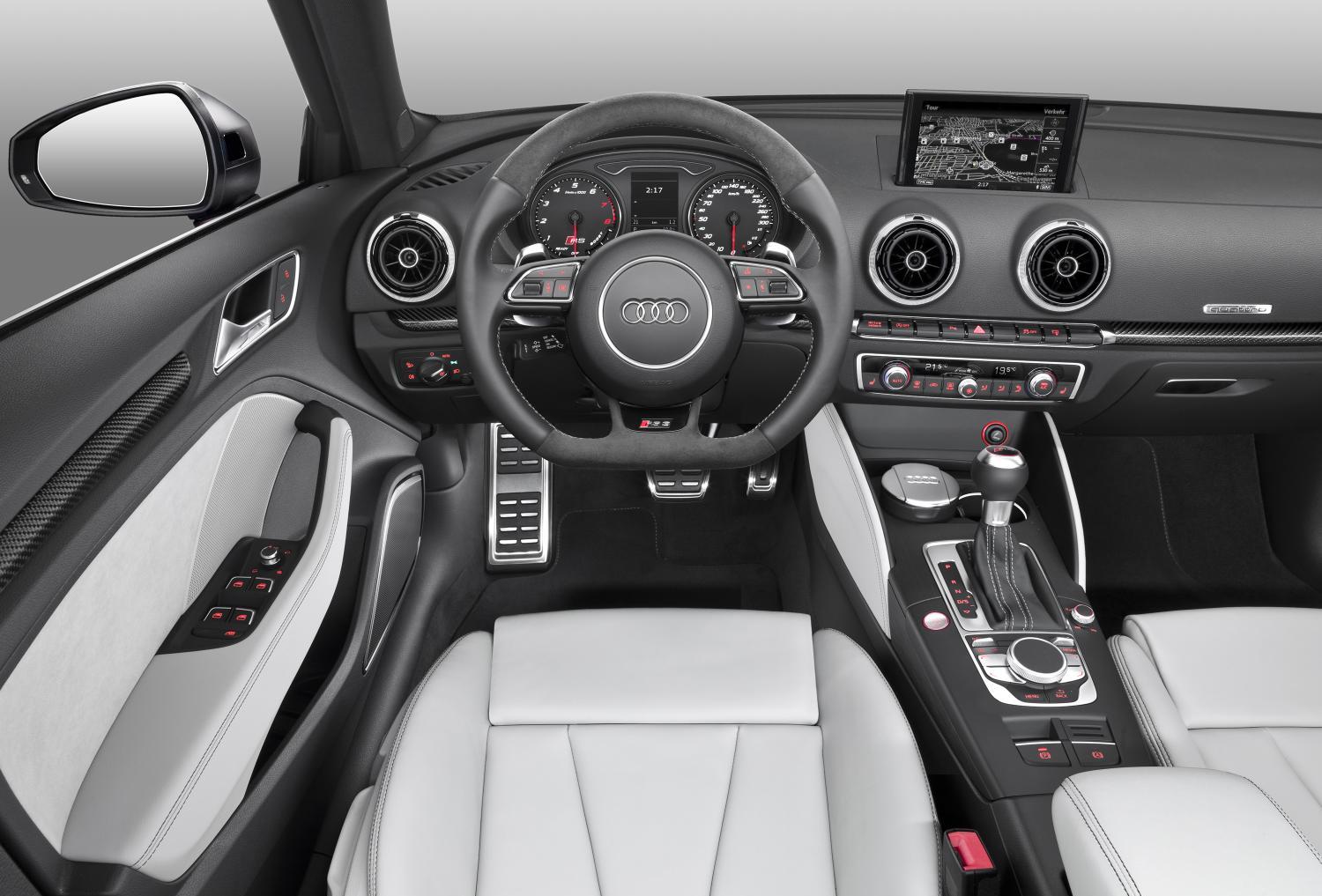 掀背鋼炮王者《Audi RS3 Sportback》 將在2015年正式登場 掀背鋼炮王者《Audi RS3 Sportback》 將在2015年正式登場