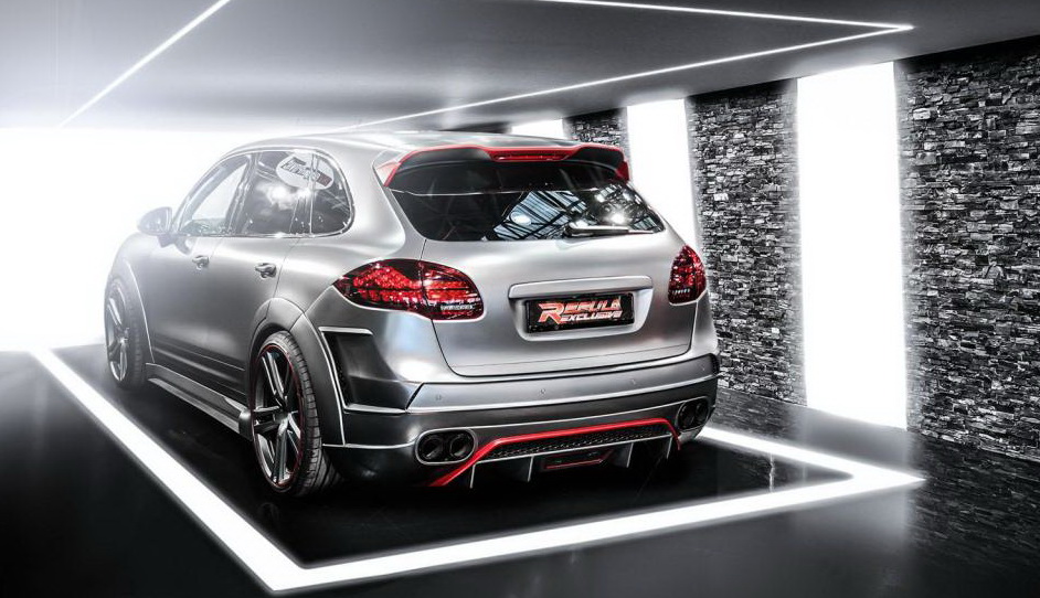 運動休旅新指標 Regula把《Porsche Cayenne II》變凶暴了! 運動休旅新指標 Regula把《Porsche Cayenne II》變凶暴了!
