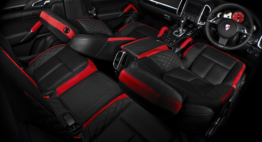 運動休旅新指標 Regula把《Porsche Cayenne II》變凶暴了! 運動休旅新指標 Regula把《Porsche Cayenne II》變凶暴了!