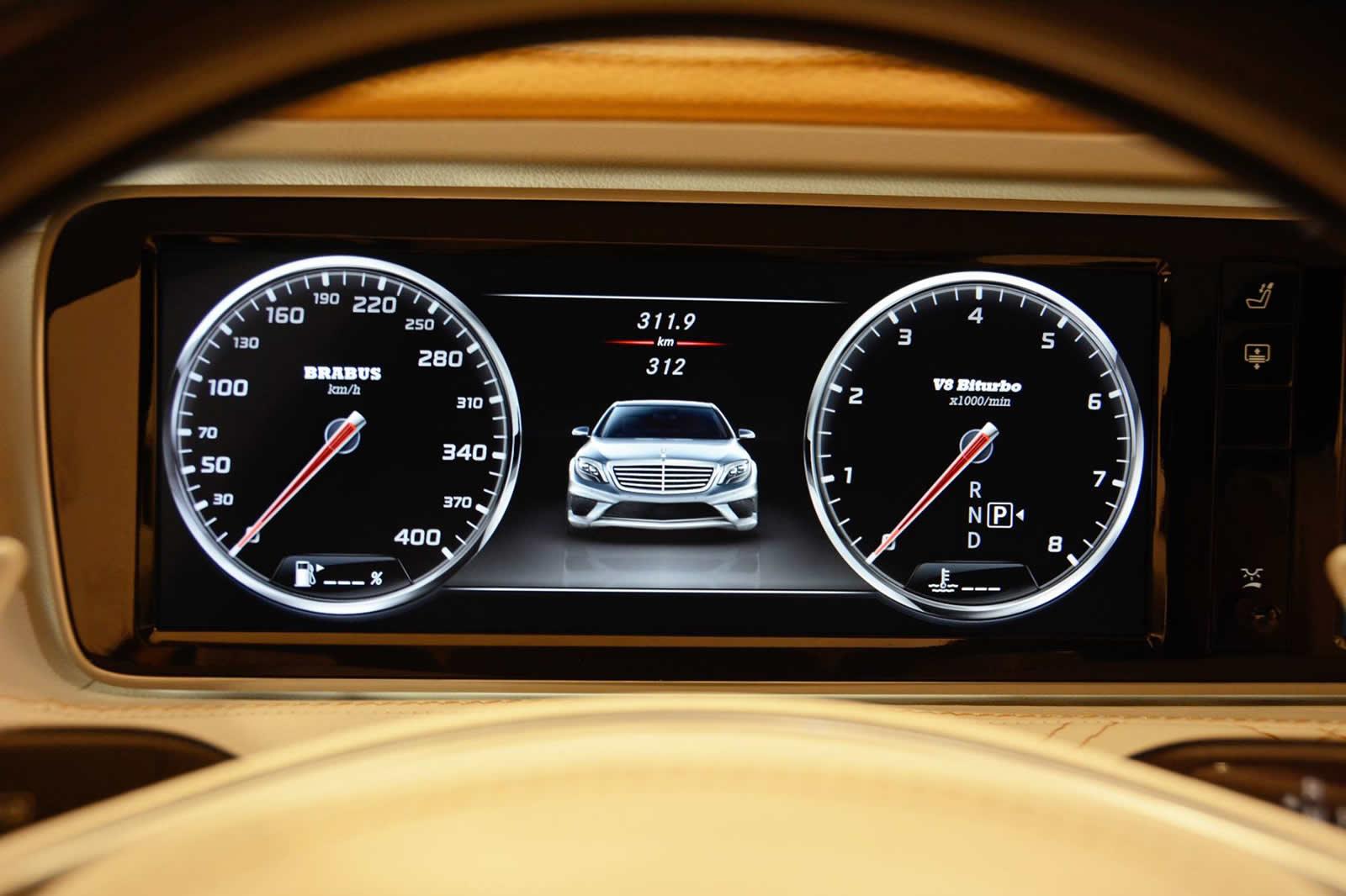 Brabus為《Mercedes-Benz S63 AMG》打造超級土豪氣勢 峰扭達147.9kgm驚人輸出 Brabus為《Mercedes-Benz S63 AMG》打造超級土豪氣勢 峰扭達147.9kgm驚人輸出